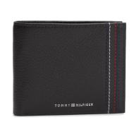 Tommy Hilfiger Men’s Black Wallet Th Central Cc & Coin affordable