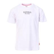 T-Shirt Blanc Garçon Kaporal OGLYE pas cher
