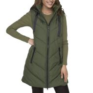Doudoune sans manche Kaki Femme JDY Padded Waistcoat