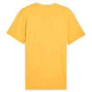 T-Shirt Orange Homme Puma Cloudspun vue 2