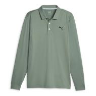 Polo Green Man Puma Longsleeve affordable