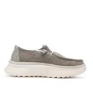 Hey Dude Peak Chambra Grey Women's Shoes Photo of the Espace des Marques %store% store - view of %key%