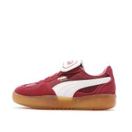 Bordeaux Women's Sneakers Puma Palermo Moda Tongue