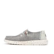 Hey Dude Wendy Heathered Slub Grey Heathered Women's Shoes affordable