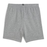 Pantalón Corto Puma Ess+ Gris, Niño ver 2