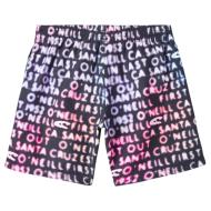 Boys' O'Neill Cali Swim Shorts Black/Pink/Blue Photo of the Espace des Marques %store% store - view of %key%