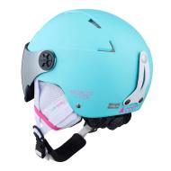 Casque Turquoise Femme Cairn Android vue 2