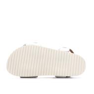 Girl's silver and pearl sandal Mod8 Mo Charlene Photo of the Espace des Marques %store% store - view of %key%