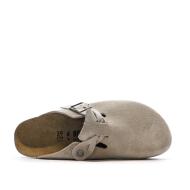 Sabot Taupe Femme Birkenstock Boston vue 4