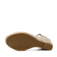 Orange Stripes Women's Heeled Sandals Beppi Casual Wedge Photo of the Espace des Marques %store% store - view of %key%