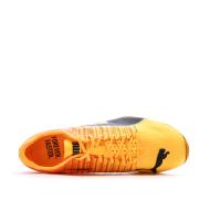 Chaussures d'Athlétisme Orange Rose Mixte Puma evoSPEED Sprint NITRO 2 vue 4