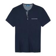 T-shirt Marine Homme TBS BLAKETEE pas cher