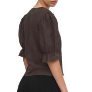 Blouse Marron Femme JDY Jakobe 2/4 vue 2