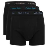 3er-Pack Boxershorts Schwarz für Herren Calvin Klein Jeans Trunk günstig