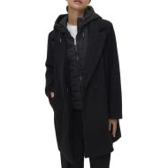 Schwarzer Mantel Frau Vero Moda Grace günstig