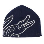 Lacoste Herren Marine/Weiße Mütze mit Stickerei