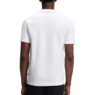 Camiseta blanca de hombre Hugo Boss Thompson ver 2