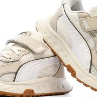 Beige/weiße Puma Wild Sneaker für Jungen Ansicht 7