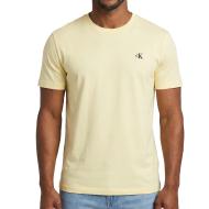 Camiseta amarilla para hombre Calvin Klein Jeans Classics
