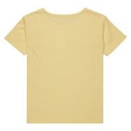 Camiseta Roxy Day and Night amarilla de niña ver 2