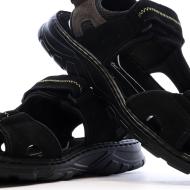 TBS Jaimmye Men’s Black Sandals Photo of the Espace des Marques %store% store - view of %key%