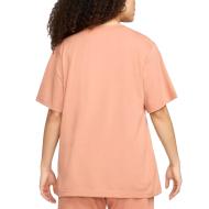 Nike Women's Orange T-Shirt FD4149 Photo of the Espace des Marques %store% store - view of %key%
