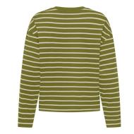 Women’s Green Long-Sleeved T-Shirt by Only Happy Photo of the Espace des Marques %store% store - view of %key%