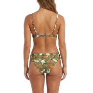 Maillot de bain Deux Pièces Vert Femme Haute Pression V282 vue 2