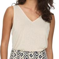 Women's Beige Tank Top JDY Faustina 15249543