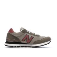 Braune New Balance M515 Herrensneaker Ansicht 2
