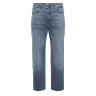 Blaue Straight-Leg-Jeans von Only & Sons Fade günstig
