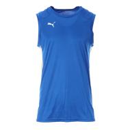 Tank Top Blue Men's Basketball Puma Basketball Game Jers