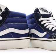 Blaue Unisex-Sneaker Vans UA Sk8-Mid Reissue Ansicht 7