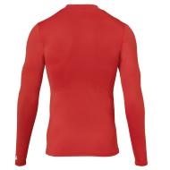 Camiseta interior roja UHLSPORT Distinction Baselayer para hombre ver 2