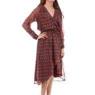 Women's Bordeaux Dress Kaporal BIBI affordable