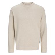 Hellbeiges Sweatshirt für Jungen von Jack & Jones, Modell Norrebro