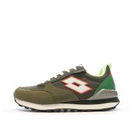 Sneaker Khaki/Weiß Herren Lotto Twenty 5