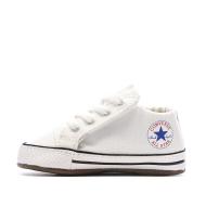 Baskets Blanches Bébé Converse Cribster pas cher