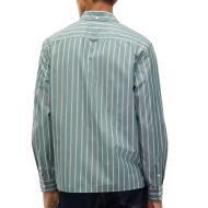 Camisa verde de hombre Tommy Hilfiger de popelín ver 2