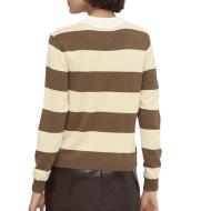 Women’s Yellow/Brown Polo Shirt JDY Melany Photo of the Espace des Marques %store% store - view of %key%