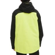 O'Neill Men's Total Disorder Fluorescent Yellow/Black Ski Jacket Photo of the Espace des Marques %store% store - view of %key%