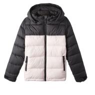 Doudoune À Capuche Noire/Rose Clair Fille Originals Puffer