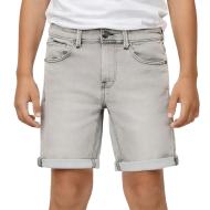 Pantalón corto vaquero gris de niño Teddy Smith Scotty 3