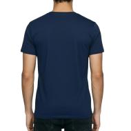 T-Shirt Marine Homme Lee Cooper GLC1986 vue 2