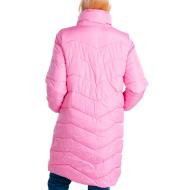 Women's Pink Coat Vero Liga Photo of the Espace des Marques %store% store - view of %key%