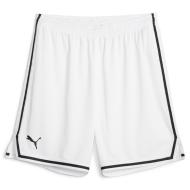 Basketball Shorts Weiß Herren Puma Hoops Team Game Short