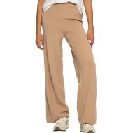 Pantalon fluide Beige Soul Studio Knitwear