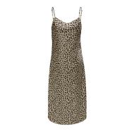 Robe Beige/Marron Femme Only Mayra vue 2