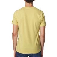 T-Shirt Jaune Homme TBS Cedrat vue 2