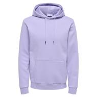 Herren Only &amp; Sons Ceres Kapuzenpullover Mittleres Lila Ansicht 3